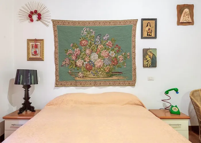 Artistic Colorful Vatican Museums Apartment