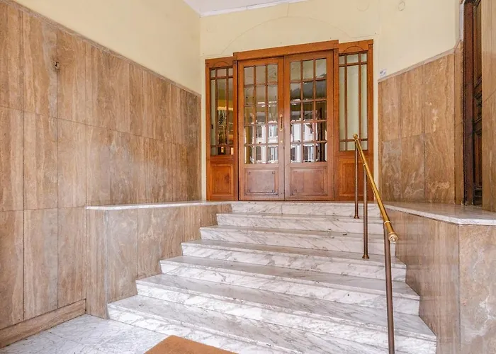 Artistic Colorful Vatican Museums Apartment